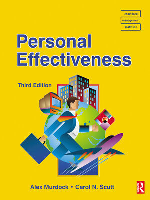 cover image of Personal Effectiveness
